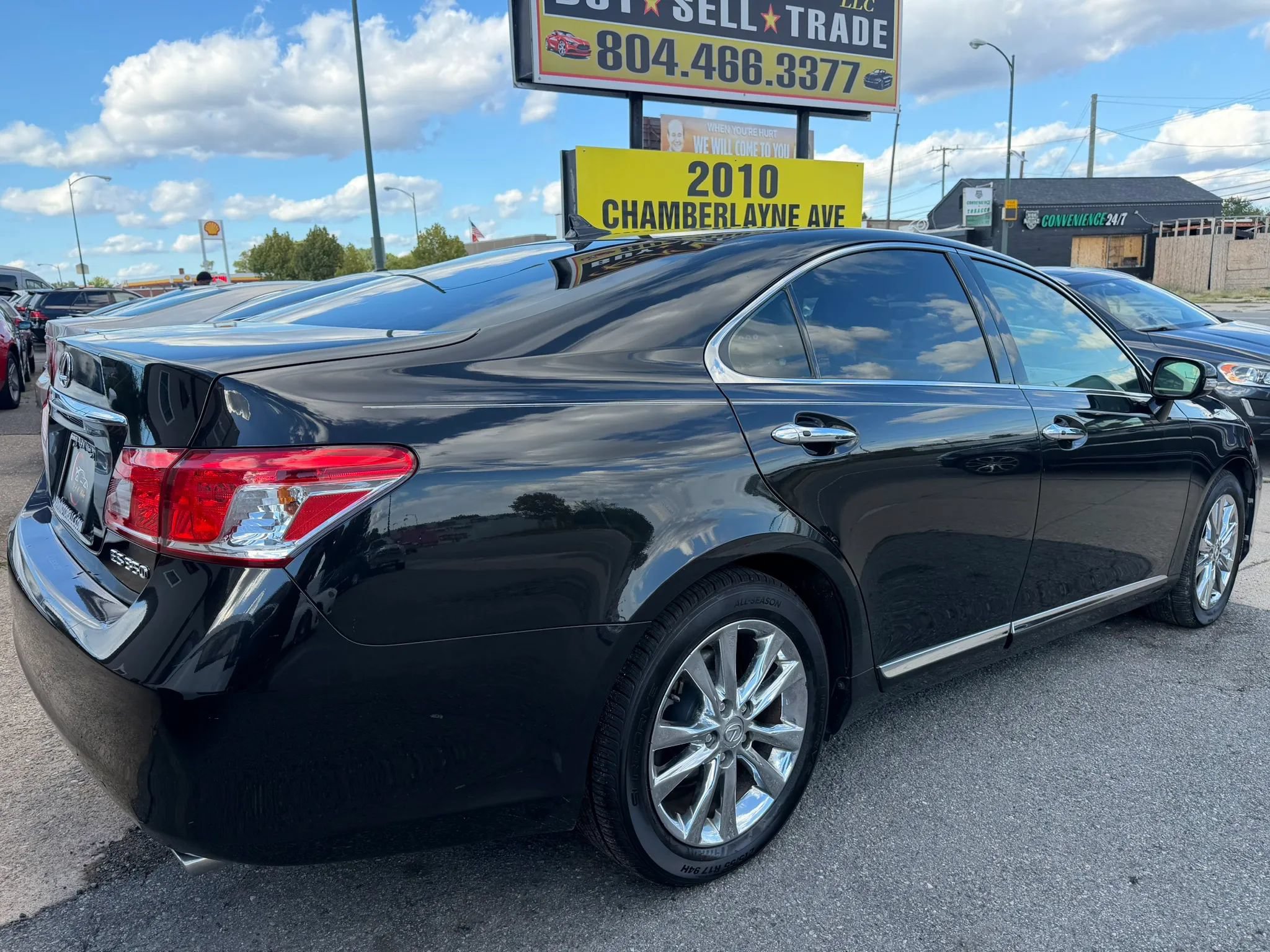 Used 2012 Lexus ES 350 w/ Touring Special Edition FWD image 3