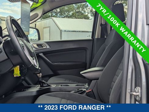 Certified 2023 Ford Ranger XLT w/ Equipment Group 302A High image 19