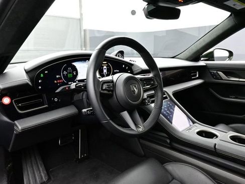 Certified 2025 Porsche Taycan Turbo S AWD/4WD image 4