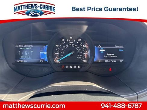 Certified 2024 Ford Edge SEL w/ Convenience Package AWD/4WD image 16