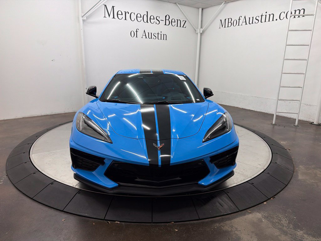 Used 2023 Chevrolet Corvette Stingray Premium Cpe w/ Z51 Performance Package RWD image 2