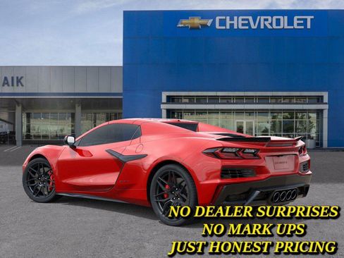 New 2026 Chevrolet Corvette Z06 RWD image 3