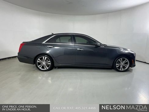 Used 2014 Cadillac CTS Vsport Premium RWD image 5