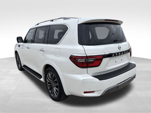 Used 2024 Nissan Armada Platinum w/ Cargo Package image 6