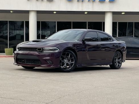 Used 2022 Dodge Charger R/T w/ Blacktop Package image 1
