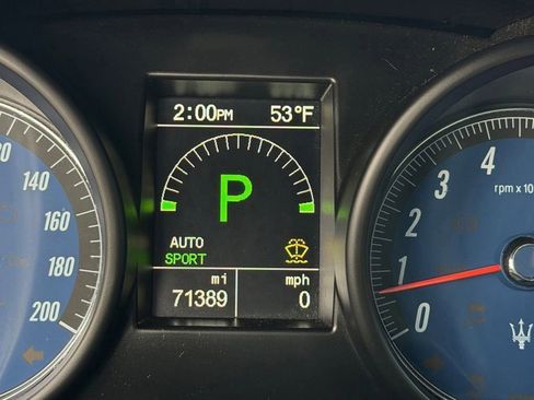 Used 2017 Maserati GranTurismo Sport image 19