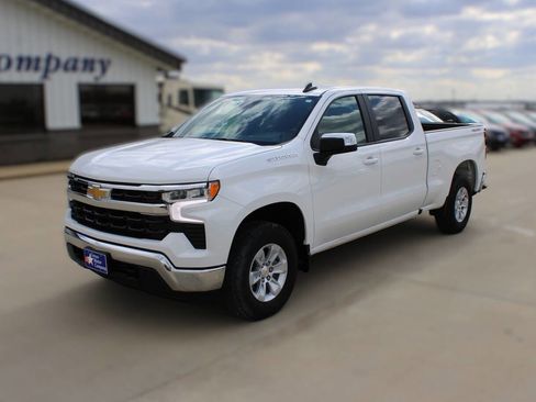 Used 2025 Chevrolet Silverado 1500 LT w/ Work Truck Package AWD/4WD image 1