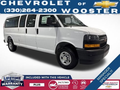 New 2025 Chevrolet Express 3500 Extended w/ Driver Convenience Package image 8