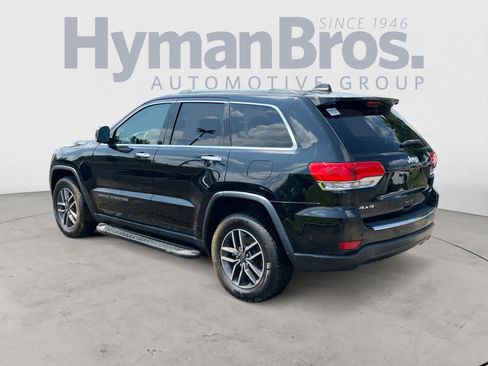 Used 2019 Jeep Grand Cherokee Limited w/ Luxury Group II AWD/4WD image 6