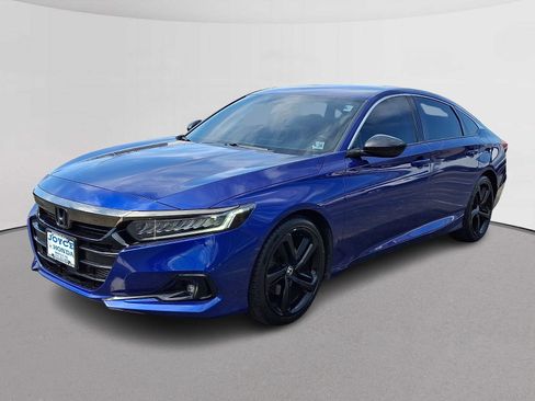 Certified 2021 Honda Accord Sport Special Edition image 4