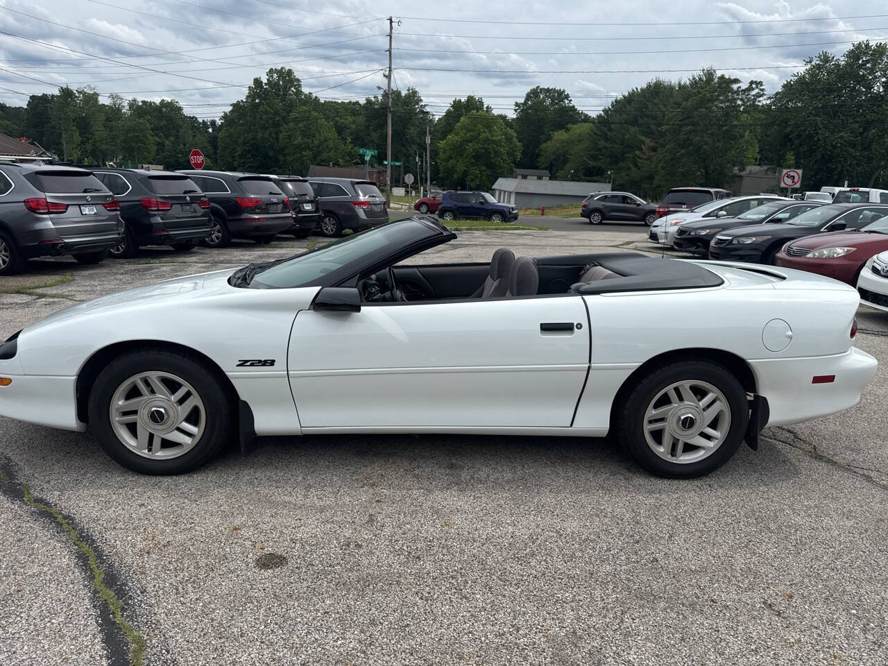 Used 1994 Chevrolet Camaro Z28 RWD image 26