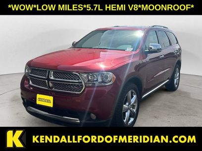 Used 2013 Dodge Durango Citadel w/ Technology Group