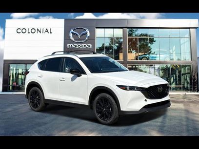New 2025 MAZDA CX-5 Carbon Edition
