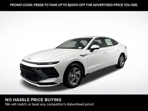 New 2026 Hyundai Sonata SE image 2