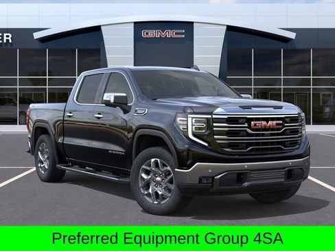 New 2026 GMC Sierra 1500 SLT w/ SLT Premium Plus Package AWD/4WD image 8