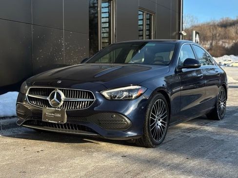 Certified 2023 Mercedes-Benz C 300 4MATIC Sedan image 2