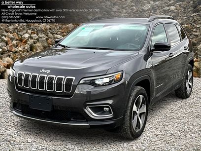 Used 2022 Jeep Cherokee Limited