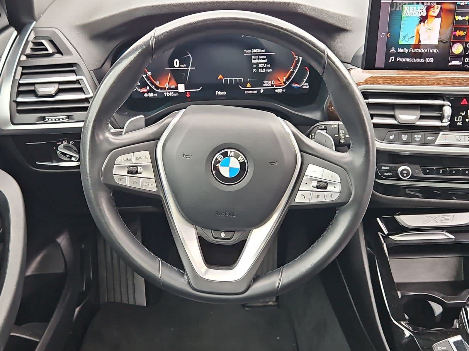Used 2023 BMW X3 sDrive30i w/ Premium Package RWD image 23