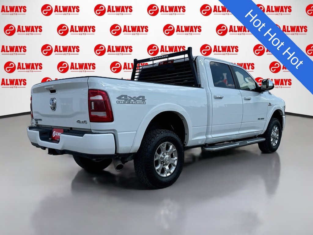 Used 2022 RAM 2500 Laramie AWD/4WD image 5
