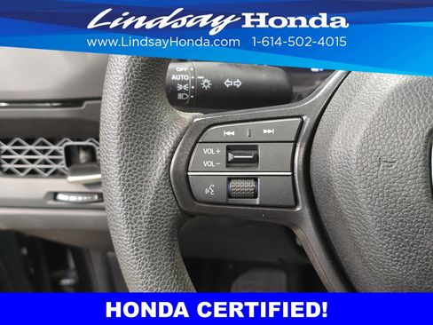Certified 2024 Honda Accord EX image 17