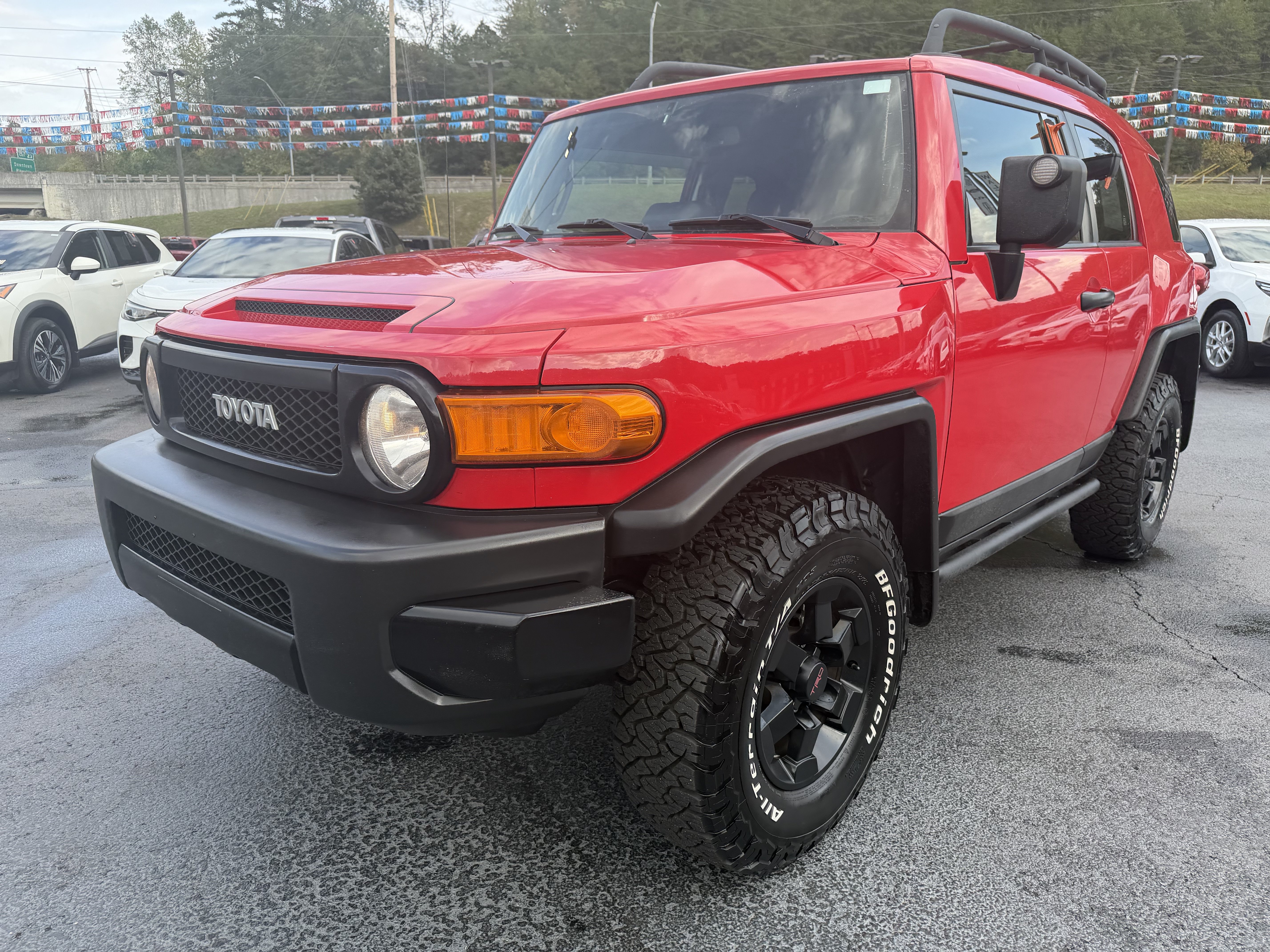 Used 2012 Toyota FJ Cruiser 4WD w/ Trail Teams Special Edition image 3
