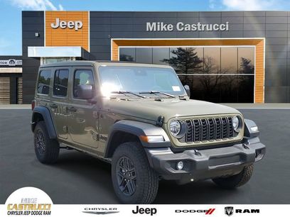 New 2025 Jeep Wrangler Sport S