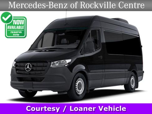 Used 2025 Mercedes-Benz Sprinter 2500 image 1