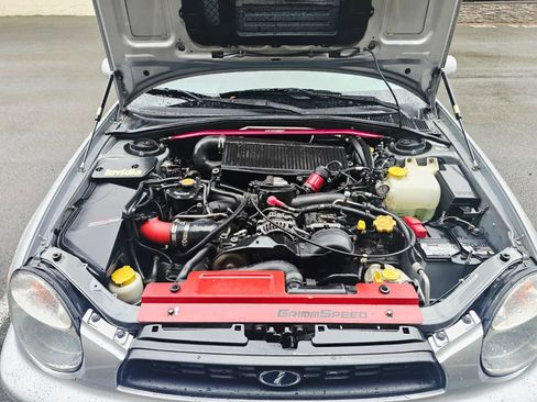 Used 2002 Subaru Impreza WRX Sedan image 16