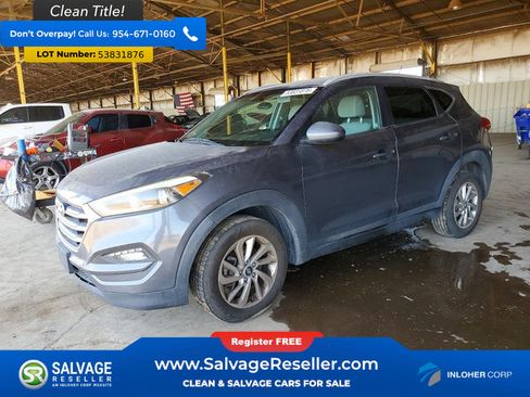 Used 2016 Hyundai Tucson SE w/ Option Group 02 FWD image 1
