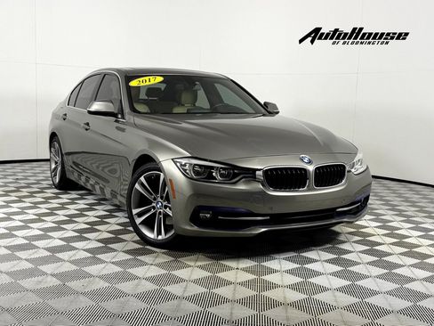Used 2017 BMW 330i Sedan RWD image 1