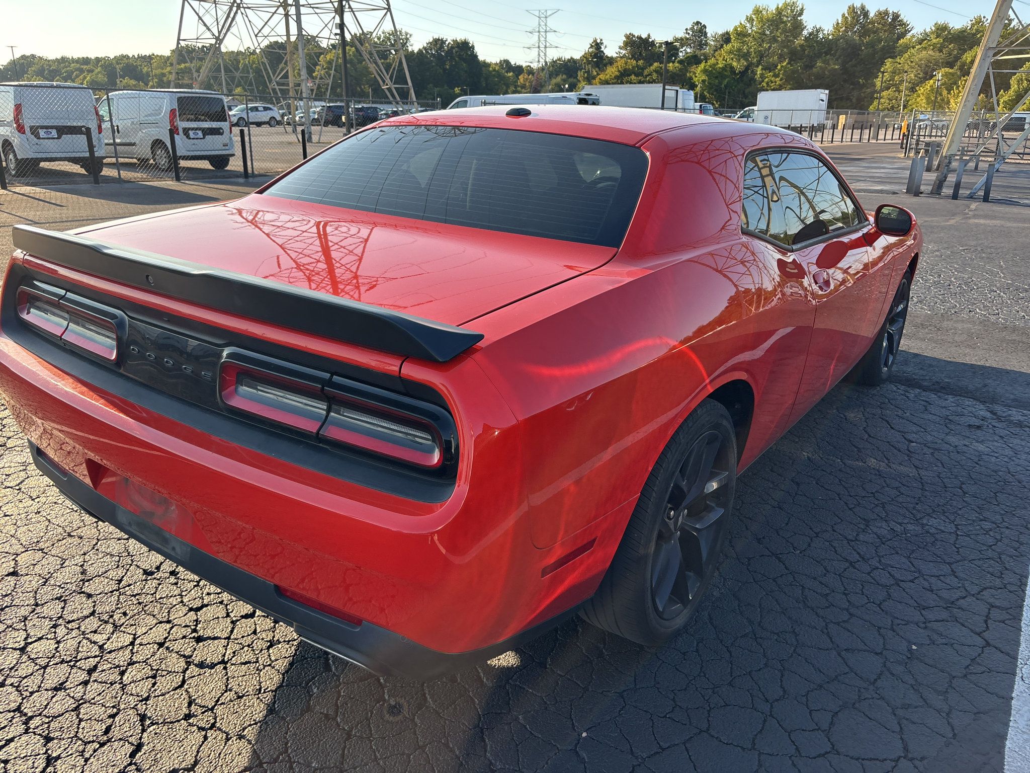 Used 2021 Dodge Challenger SXT w/ Blacktop Package RWD image 17