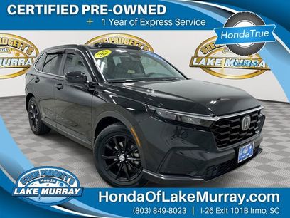 Used 2025 Honda CR-V EX-L