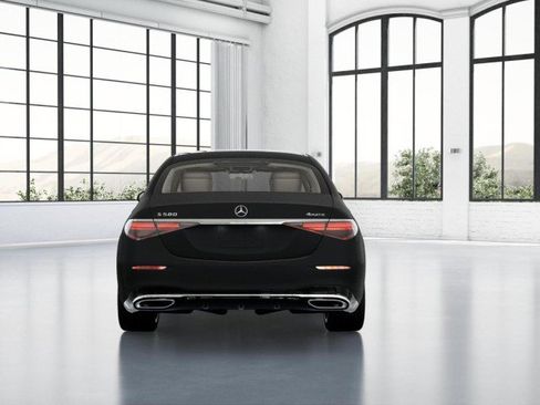 New 2026 Mercedes-Benz S 580 4MATIC Sedan image 24