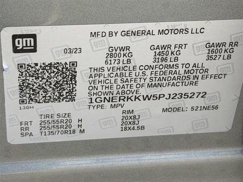 Used 2023 Chevrolet Traverse Premier image 34