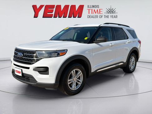Used 2021 Ford Explorer XLT AWD/4WD image 4