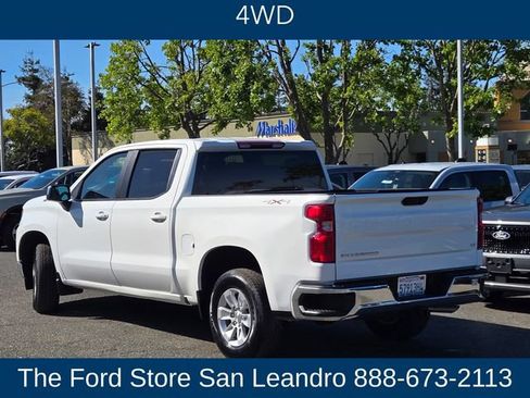 Used 2025 Chevrolet Silverado 1500 LT w/ Protection Package AWD/4WD image 6
