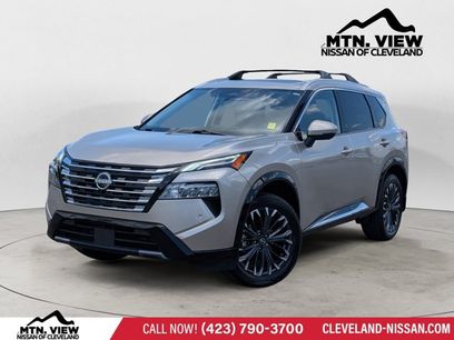 Certified 2025 Nissan Rogue Platinum
