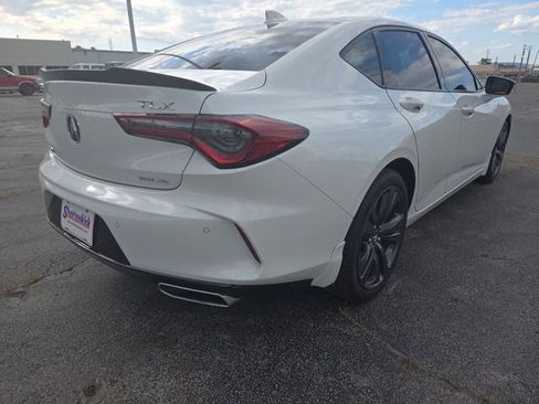 Certified 2023 Acura TLX SH-AWD w/ A-SPEC Pkg image 8