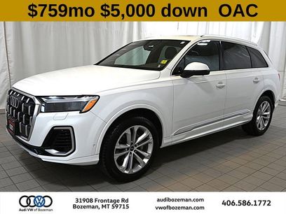 Used 2025 Audi Q7 3.0T Premium Plus