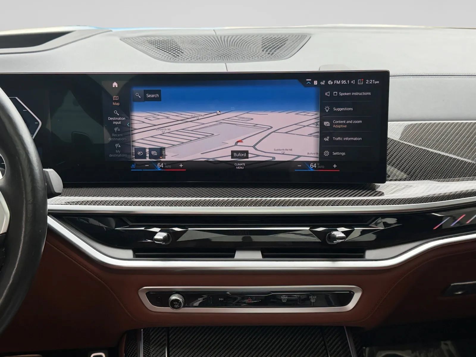 Used 2023 BMW X7 M60i w/ Executive Package AWD/4WD image 19