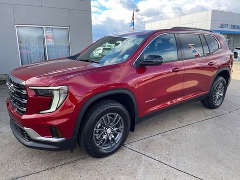 New 2026 GMC Acadia Elevation w/ LPO, Floor Liner Package FWD image 2