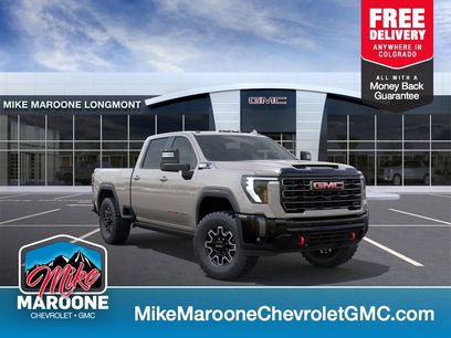 New 2026 GMC Sierra 2500 AT4X w/ LPO, Black Badging Package