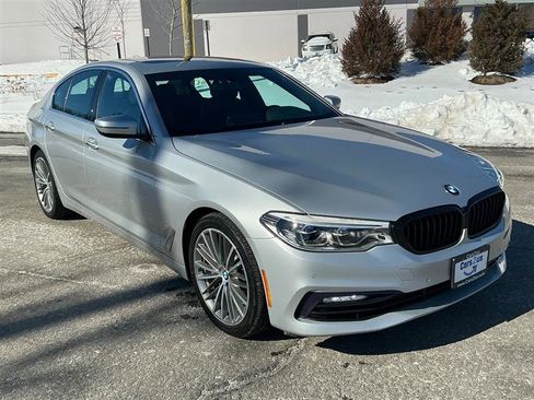 Used 2017 BMW 540i xDrive AWD/4WD image 9