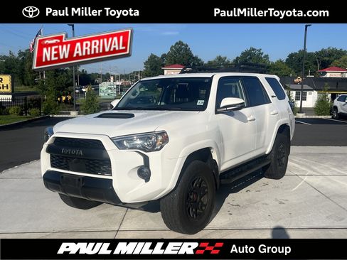 Used 2024 Toyota 4Runner TRD Pro AWD/4WD image 1