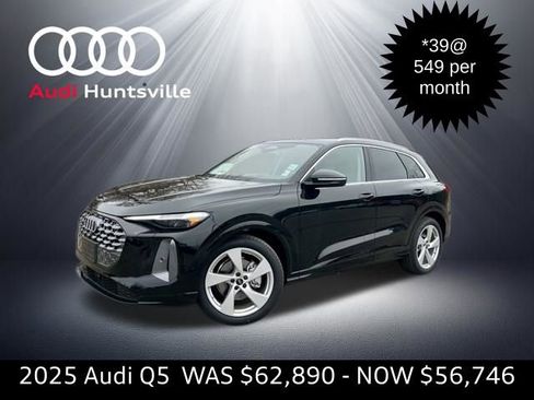 New 2025 Audi Q5 Prestige image 1