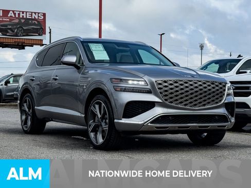 Used 2025 Genesis GV80 3.5T Prestige AWD/4WD image 4