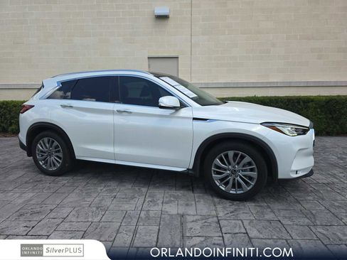 Used 2023 INFINITI QX50 Luxe FWD image 1