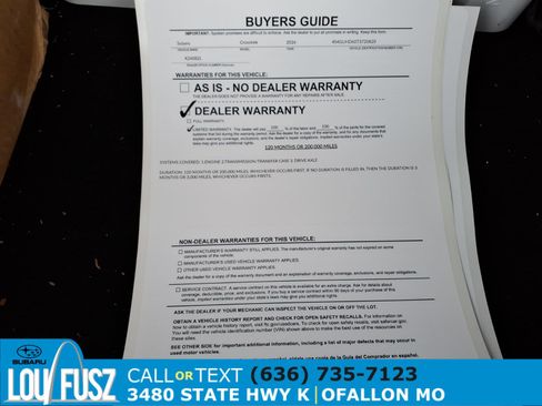 Certified 2026 Subaru Crosstrek 2.0i Premium AWD/4WD image 35