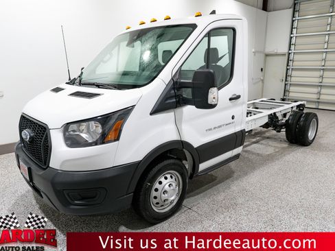 Used 2023 Ford Transit 350 w/ Upfitter Package image 2