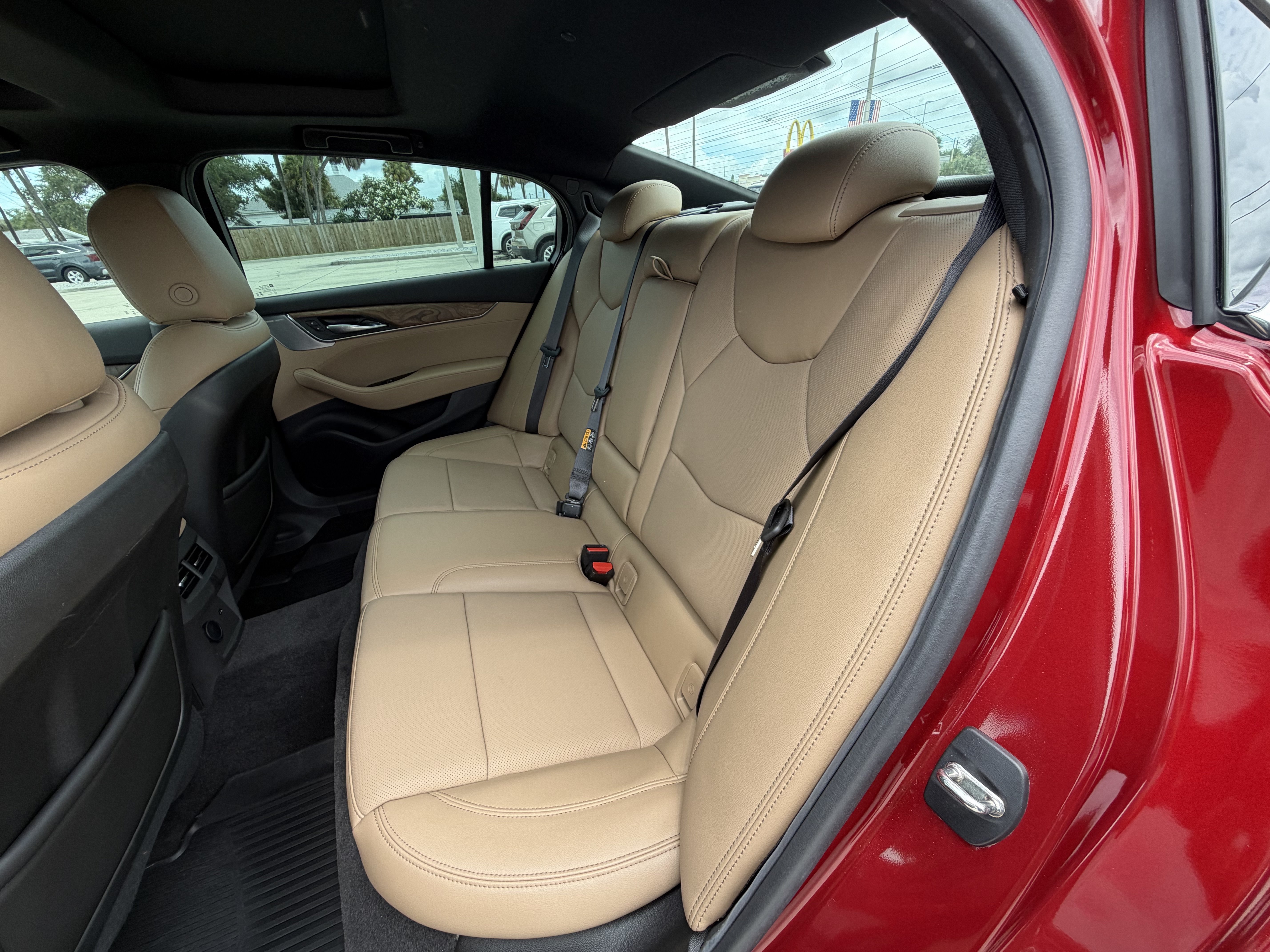Certified 2024 Cadillac CT5 Premium Luxury w/ Parking Package RWD image 14
